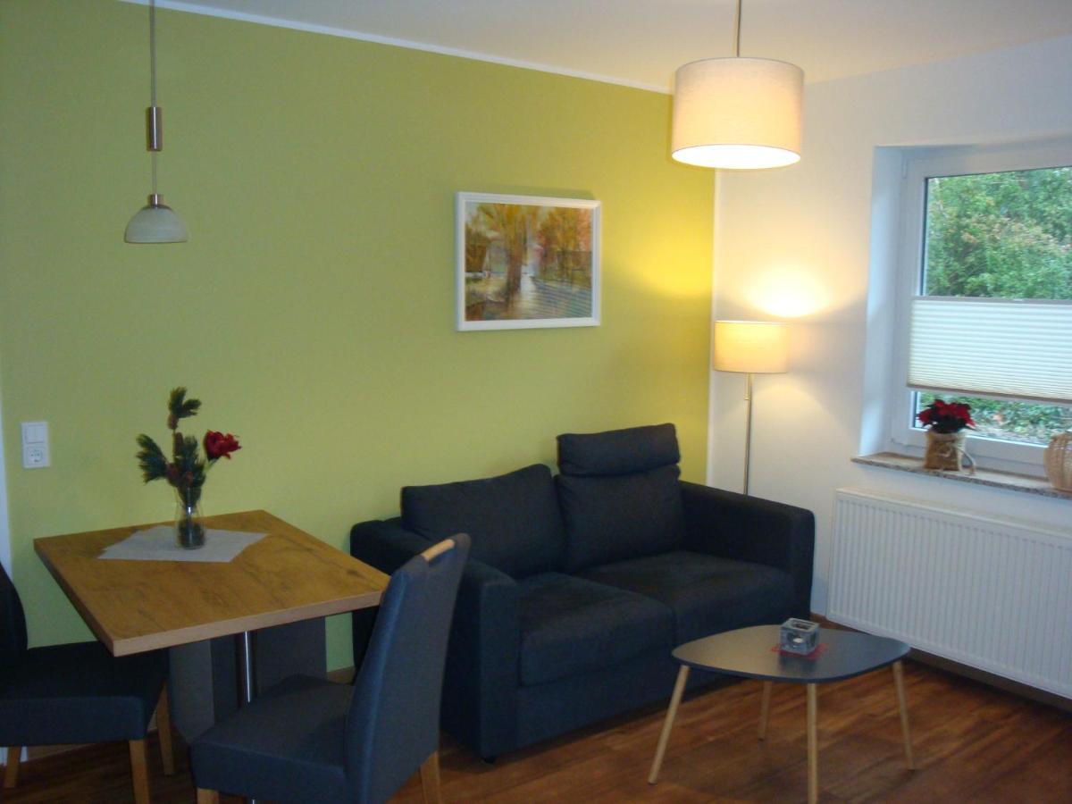 Ferienwohnung Stuebgen Burg  Bagian luar foto