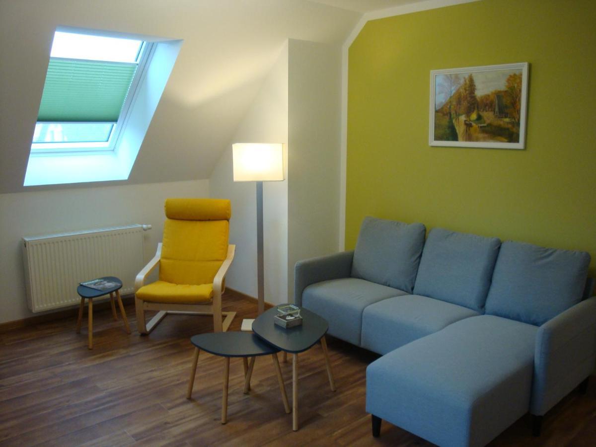 Ferienwohnung Stuebgen Burg  Bagian luar foto