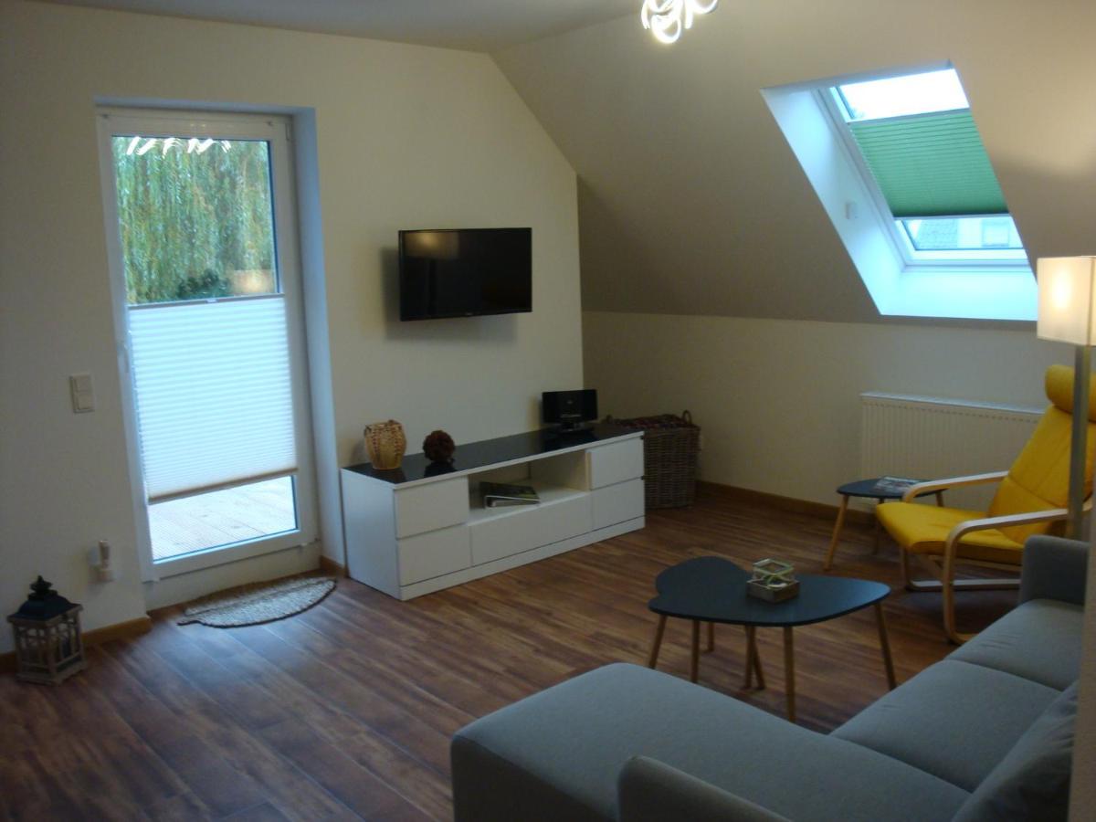 Ferienwohnung Stuebgen Burg  Bagian luar foto