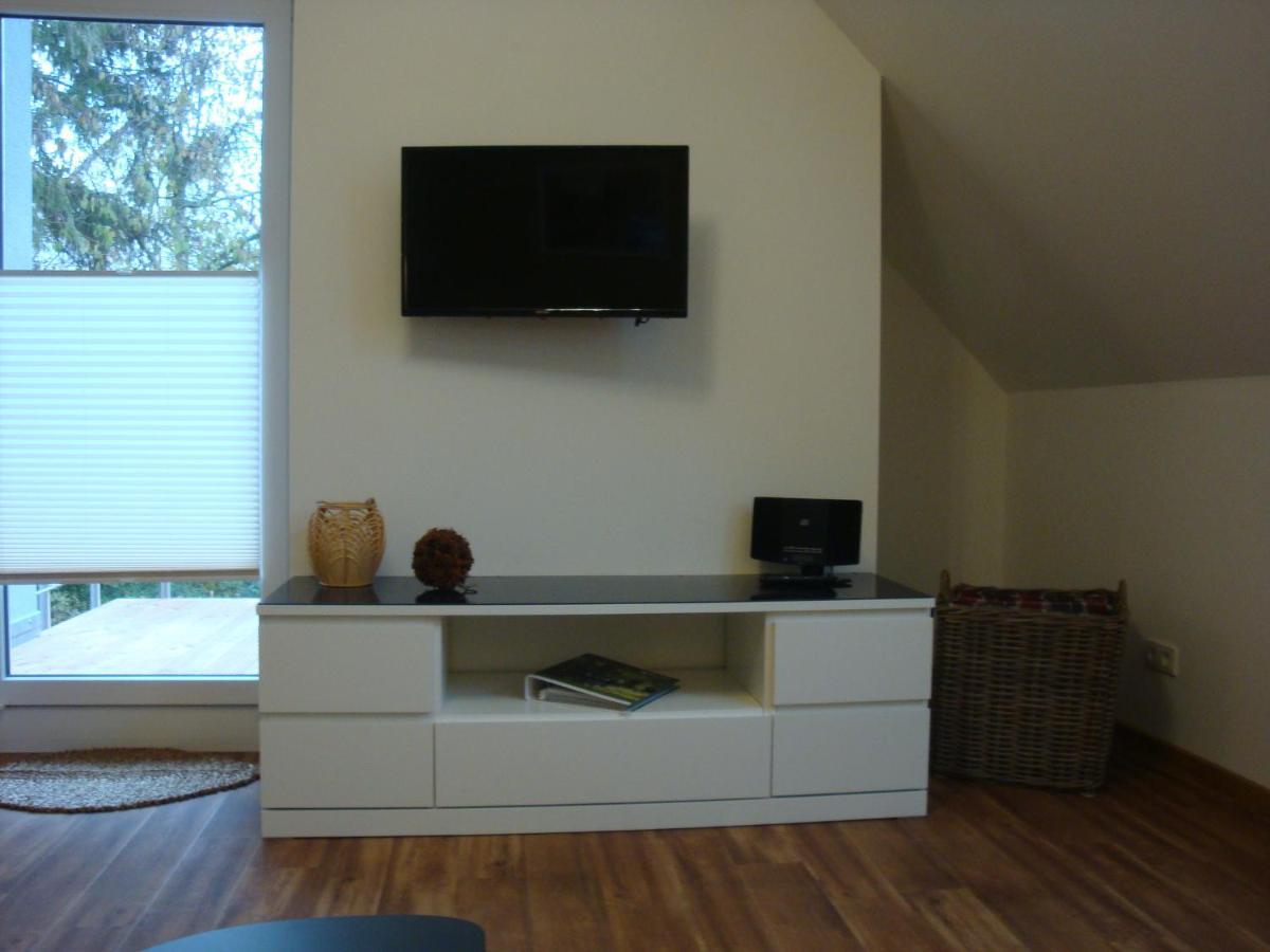 Ferienwohnung Stuebgen Burg  Bagian luar foto