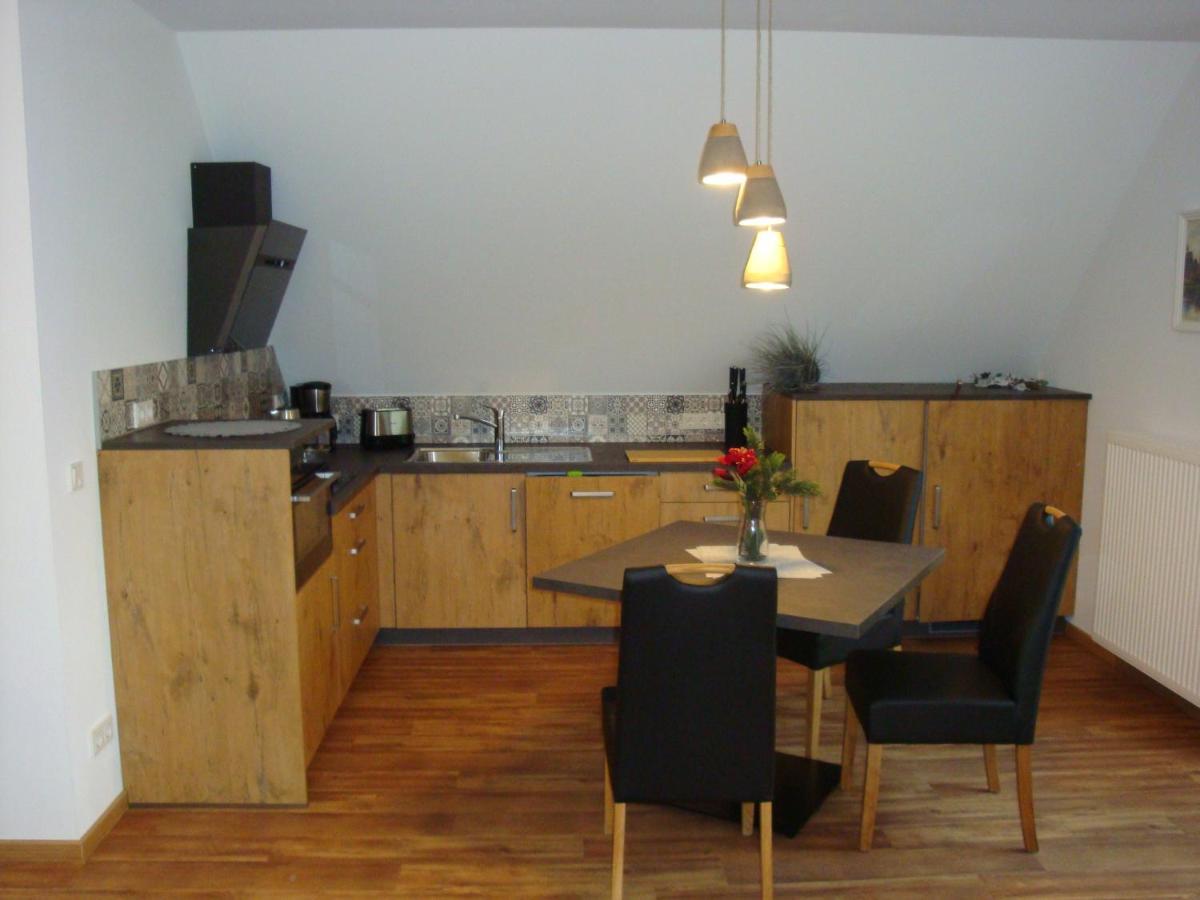 Ferienwohnung Stuebgen Burg  Bagian luar foto