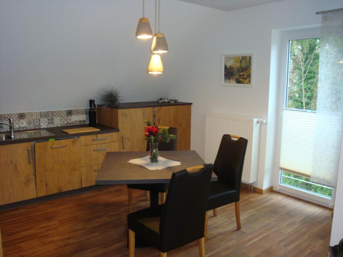Ferienwohnung Stuebgen Burg  Bagian luar foto
