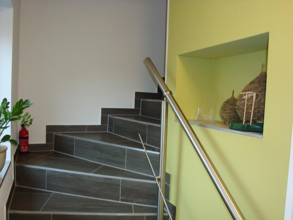 Ferienwohnung Stuebgen Burg  Bagian luar foto