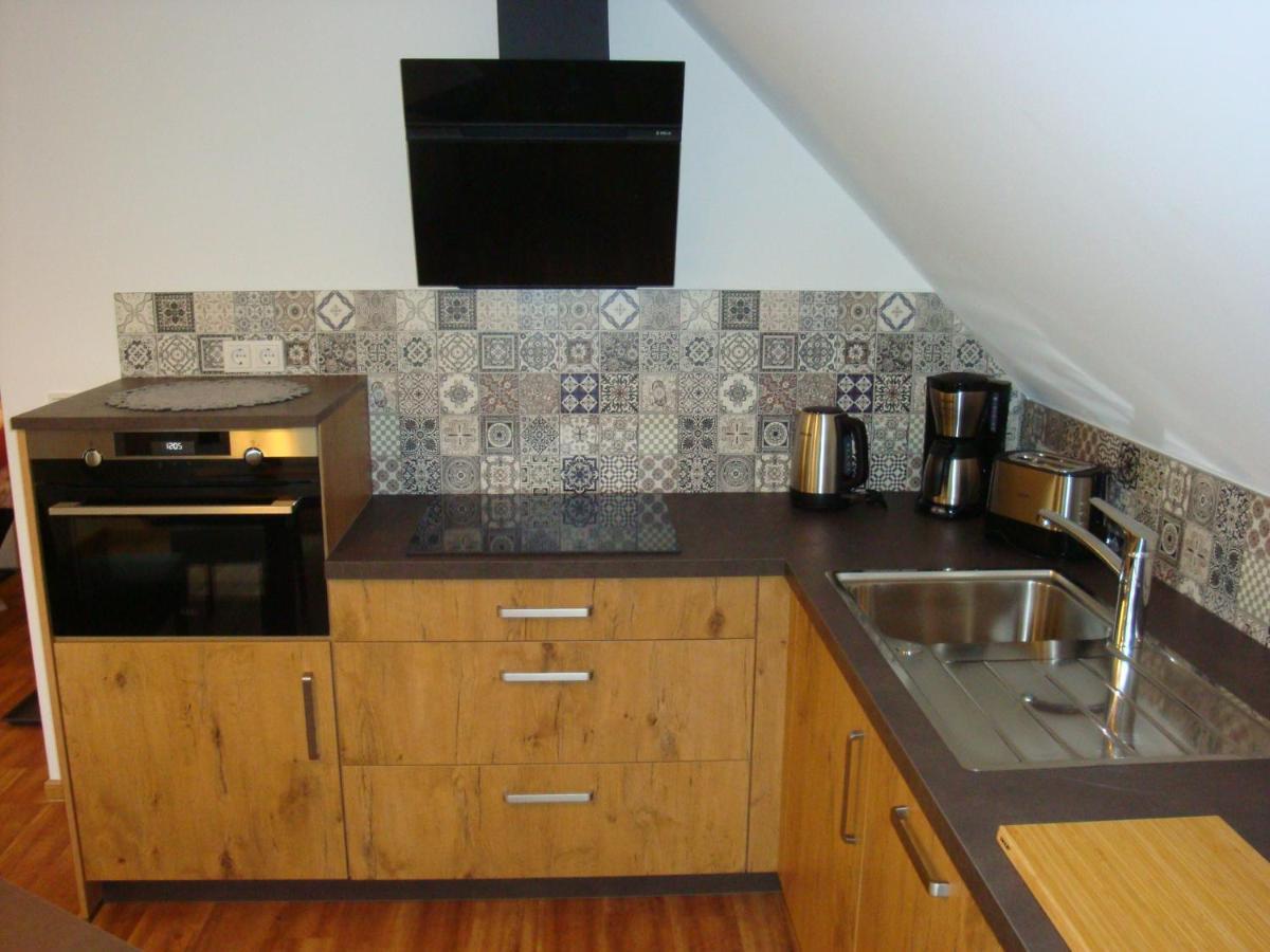 Ferienwohnung Stuebgen Burg  Bagian luar foto