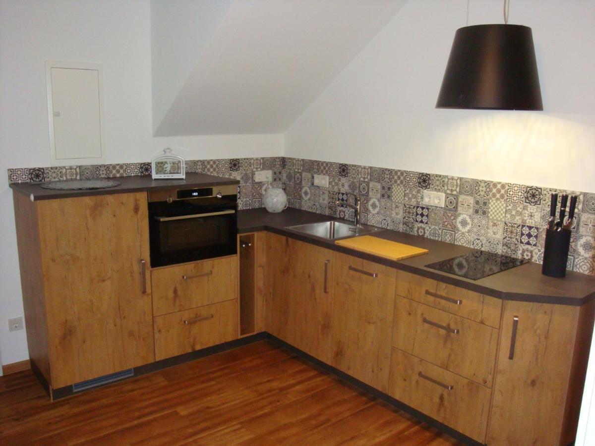 Ferienwohnung Stuebgen Burg  Bagian luar foto