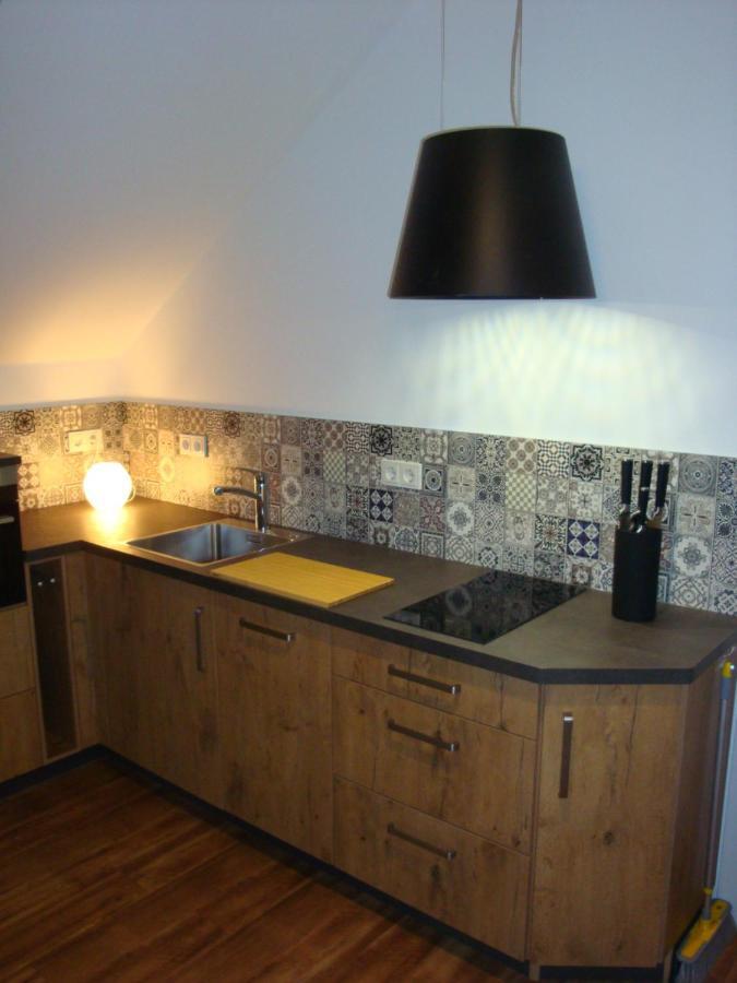 Ferienwohnung Stuebgen Burg  Bagian luar foto