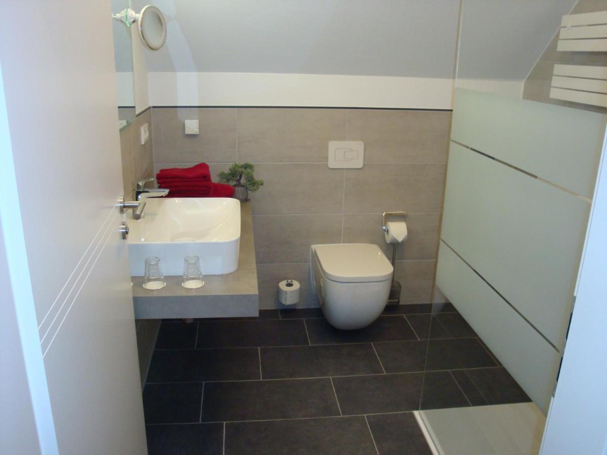 Ferienwohnung Stuebgen Burg  Bagian luar foto