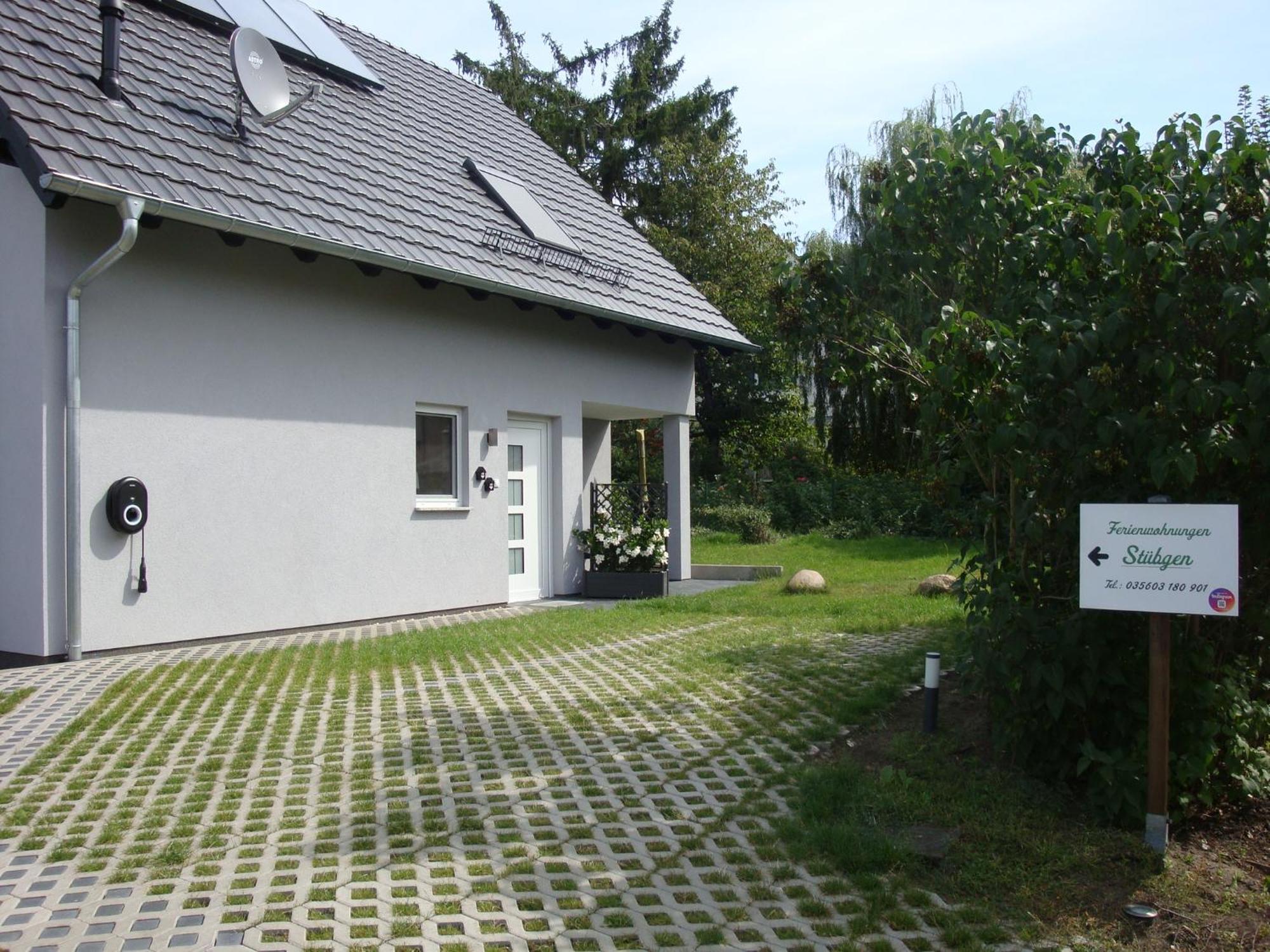 Ferienwohnung Stuebgen Burg  Bagian luar foto